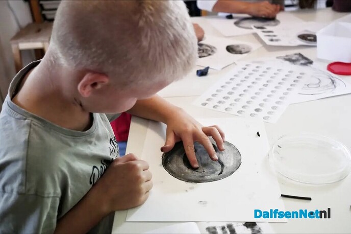 Deze week: Kinderatelier te Dalfsen