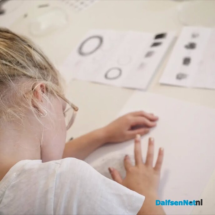 Deze week: Kinderatelier te Dalfsen - Foto: Ingezonden foto