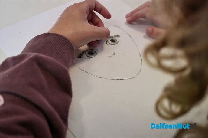 Deze week: Kinderatelier te Dalfsen - Foto: Ingezonden foto