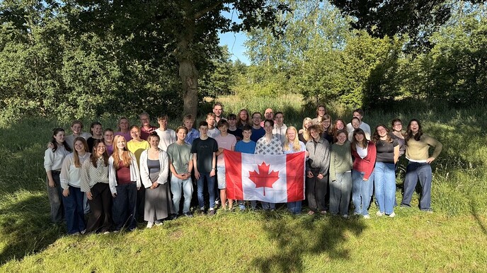 Deel van schoolkoor binnenkort op tournee naar Canada