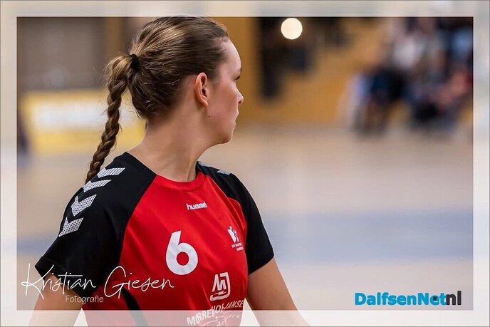 Zuur verlies handbaldames SV Dalfsen