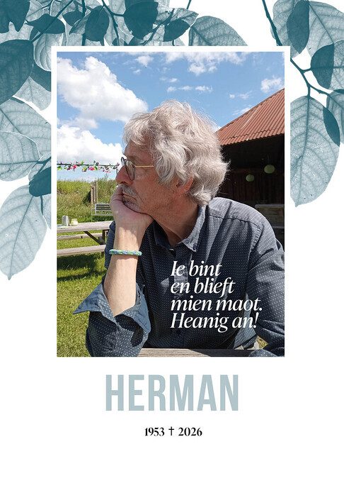 Overlijden Herman Maats