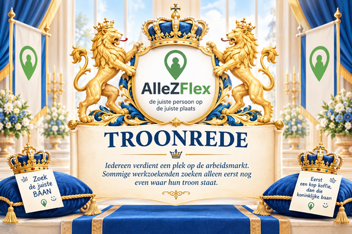 Geen gouden koets, wel een gouden kans!
