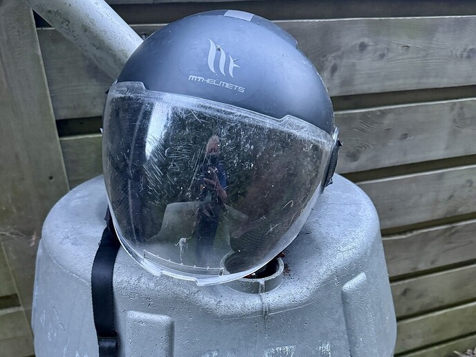 Helm gevonden