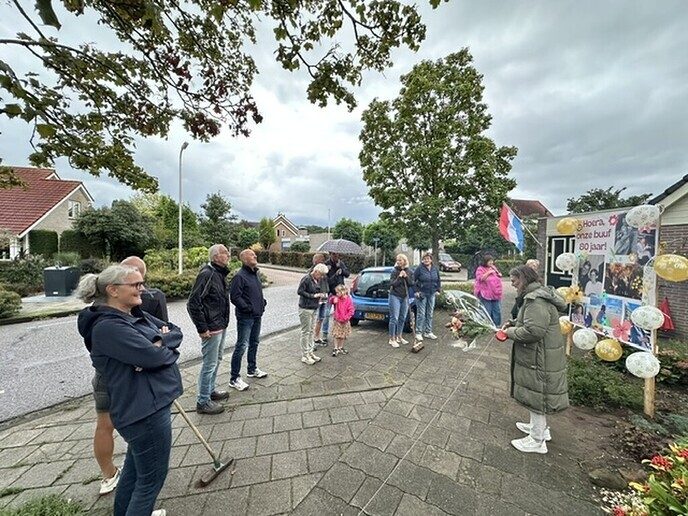 Jeanne 80 jaar - Foto: Ingezonden foto