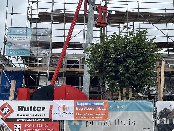 Nog 3 appartementen beschikbaar, bouw inmiddels gestart – Kerkstraat 5 in Lemelerveld