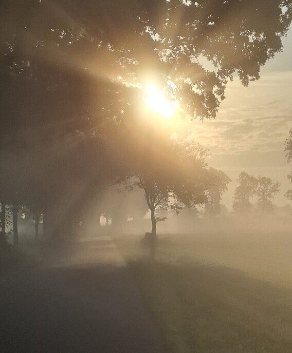 Prachtige ochtendgloren - Foto: Ingezonden foto