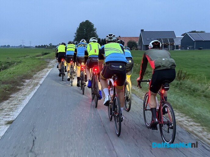 Toerclub Dalfsen gaat weer nightbiken! - Foto: Ingezonden foto