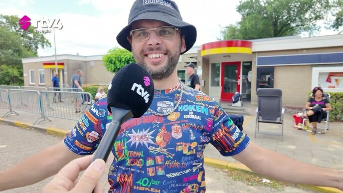 Felicitaties voor Bennie Jolink