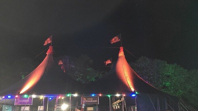 Droge worst, braadworst en beenham gingen er in als koek - Foto: Ingezonden foto