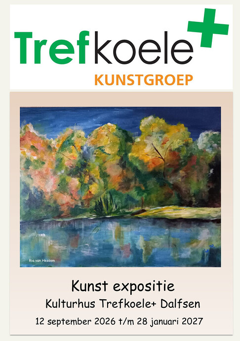 Nieuwe kunstexpositie in Trefkoele+ opent tijdens Week van Alle Kunsten