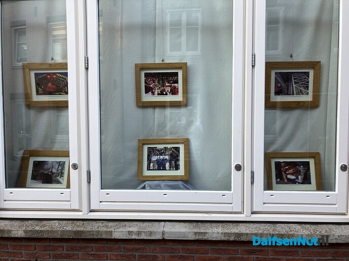 Mogelijkheid voor nieuwe exposities in vitrine AH Dalfsen - Foto: Paul Scholten