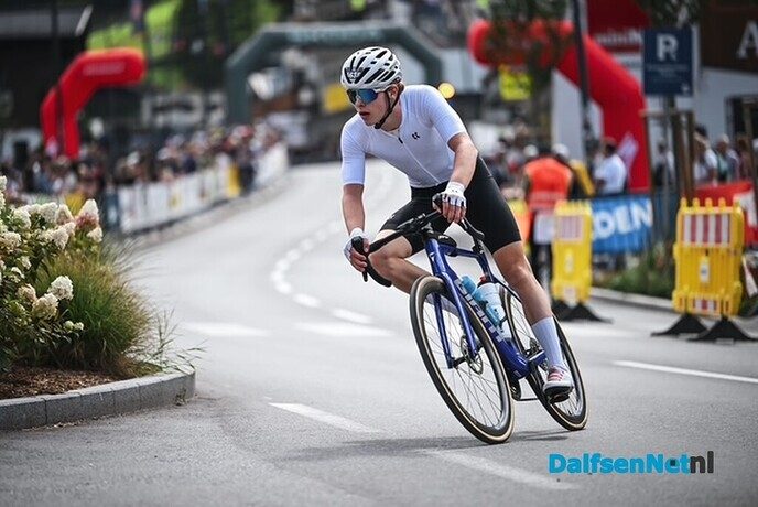 Loris Veneman rijdt Ötztaler Radmarathon - Foto: Ingezonden foto