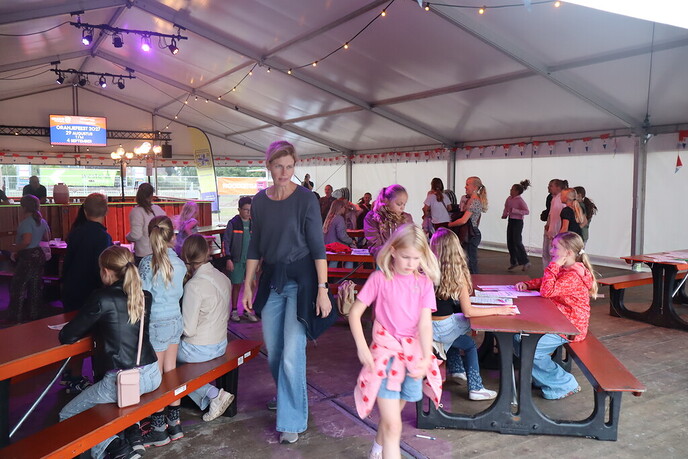 Teenageparty Nieuwleusen