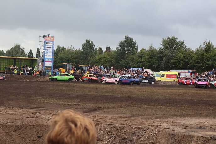 De autorodeo Nieuwleusen: een groot succes - Foto: Tygo Bovendorp