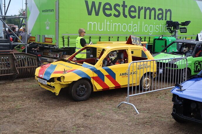 De autorodeo Nieuwleusen: een groot succes - Foto: Tygo Bovendorp