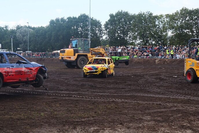De autorodeo Nieuwleusen: een groot succes - Foto: Tygo Bovendorp