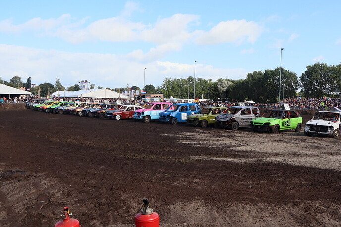 De autorodeo Nieuwleusen: een groot succes - Foto: Tygo Bovendorp