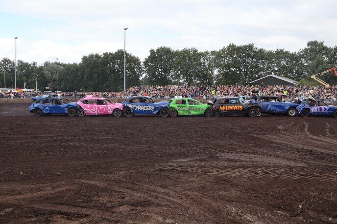 De autorodeo Nieuwleusen: een groot succes - Foto: Tygo Bovendorp
