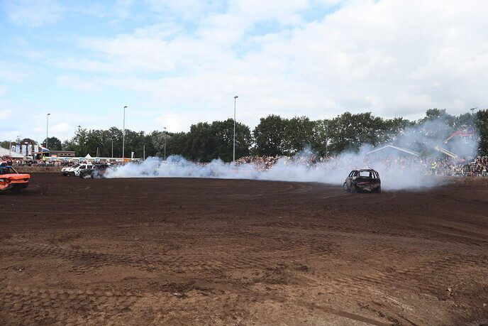 De autorodeo Nieuwleusen: een groot succes - Foto: Tygo Bovendorp