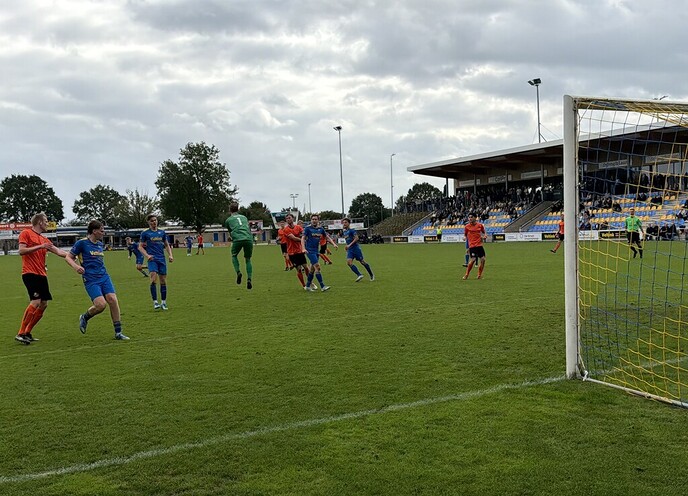 S.V. Nieuwleusen begint competitie met terecht gelijkspel