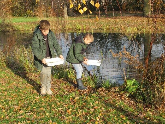 Waterdiertjes beleven - Foto: Ingezonden foto