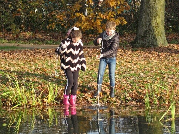 Waterdiertjes beleven - Foto: Ingezonden foto