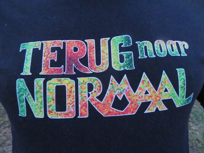 Normaal - Foto: Evert Jan Pasman