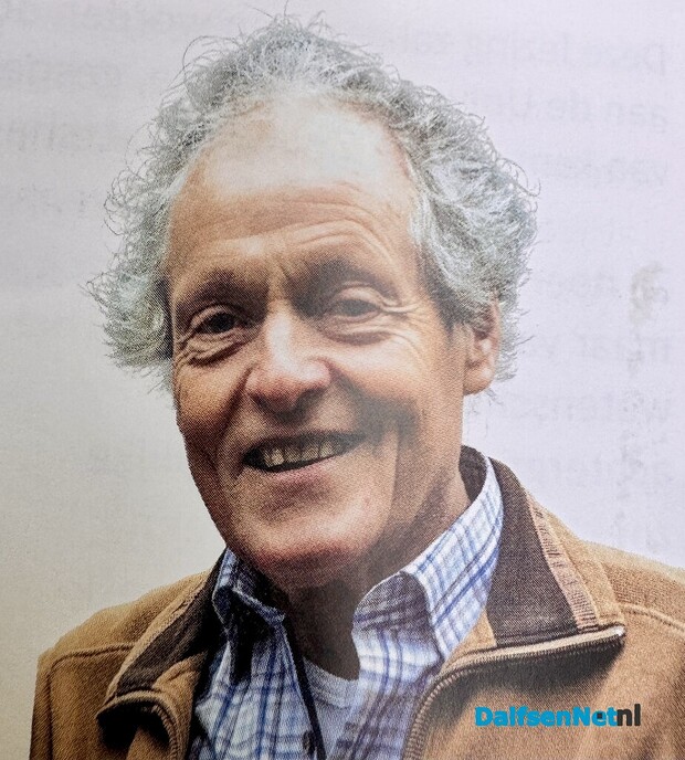 Jean-Jacques Suurmond in de Nicolaaskerk in Heino - Foto: Ingezonden foto