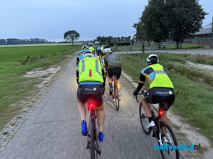 Toerclub Dalfsen gaat weer nightbiken! - Foto: Ingezonden foto