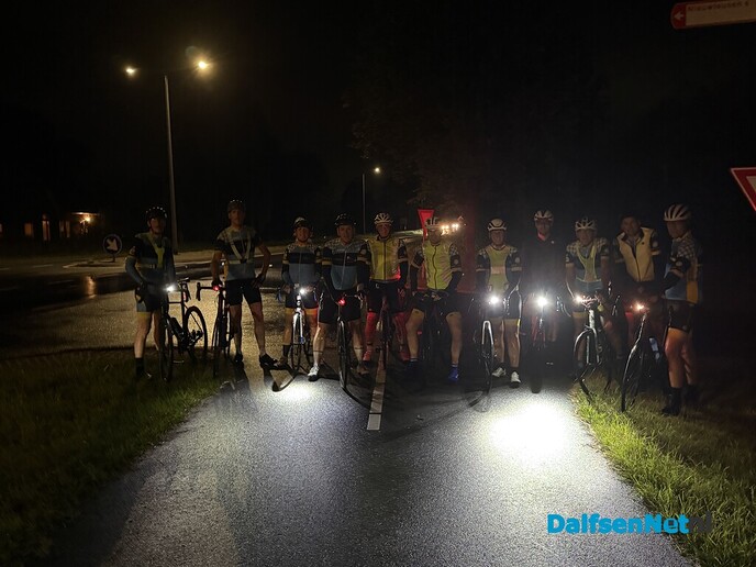 Toerclub Dalfsen gaat weer nightbiken! - Foto: Ingezonden foto