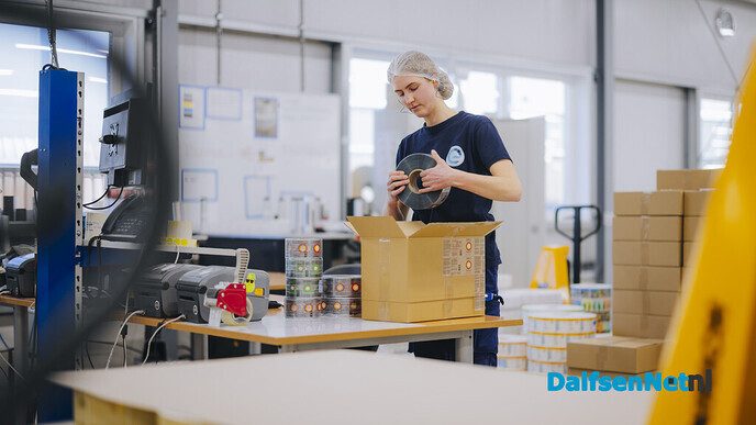 Van drukpers tot schap: kom op 1 oktober kijken bij Eshuis