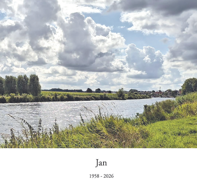Overlijden van de heer Jan Wesselink