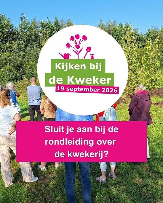 Kijken bij de Kweker bij Decohof en Kwekerieje - Foto: Ingezonden foto