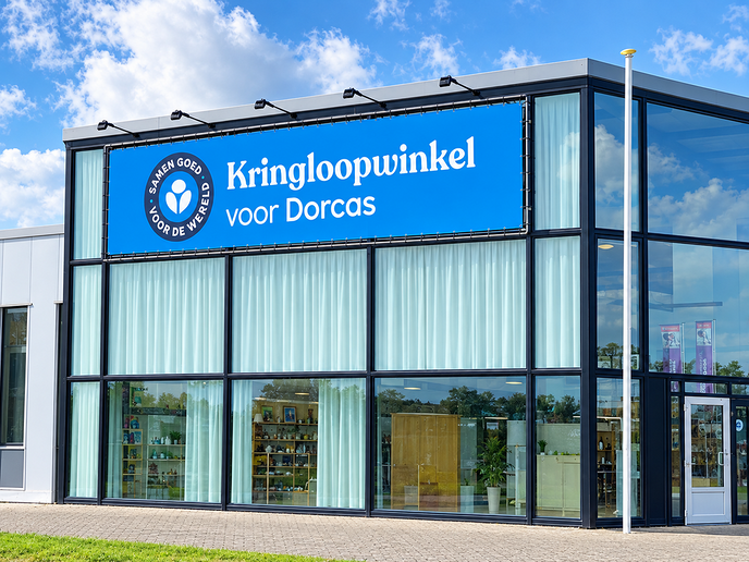 Kringloop Heino gaat over naar Dorcas - Foto: Ingezonden foto