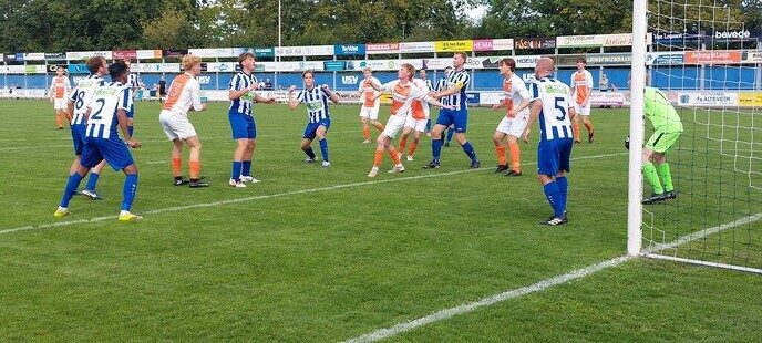 USV totaal overklast door Lemelerveld - Foto: Ingezonden foto