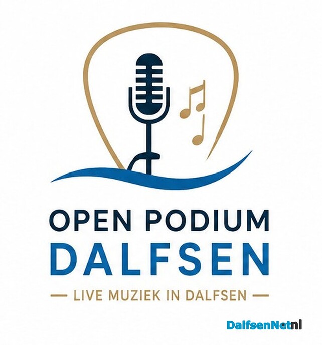 Eerste Open Podium Dalfsen in het Oude Station