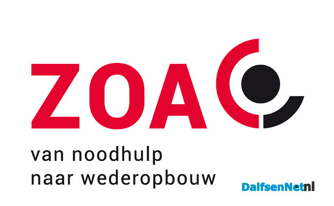ZOA collecte tijdens Vredesdienst in Lemele