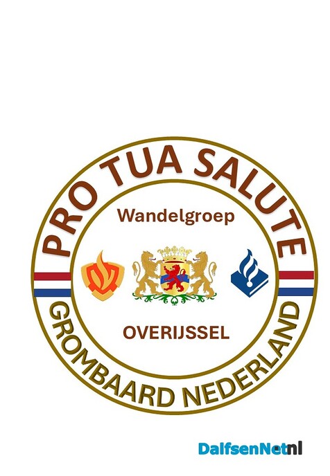 Wandeling wandelgroep Grombaard Overijssel - Foto: Ingezonden foto