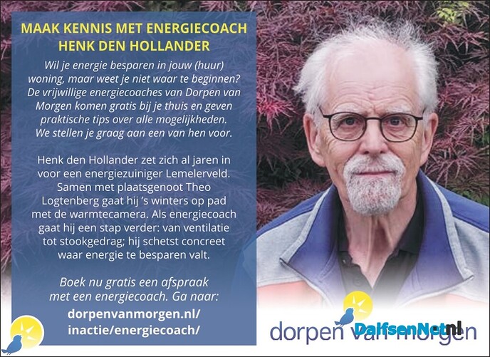 Energiecoaches Dorpen van Morgen