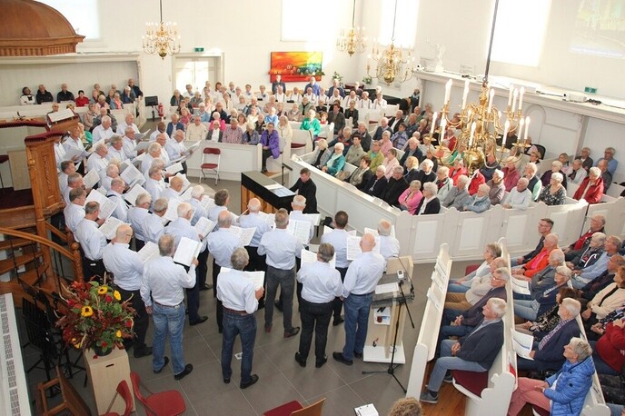 Muziekestafette weer een groot muzikaal spektakel - Foto: Ingezonden foto