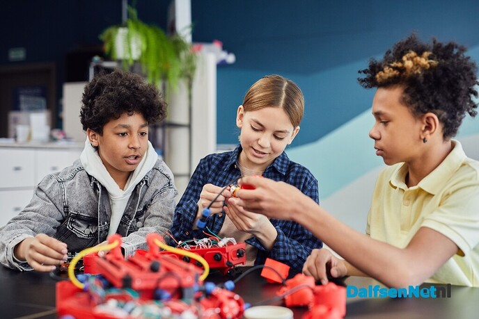 Maakteam voor creatieve en nieuwsgierige kinderen