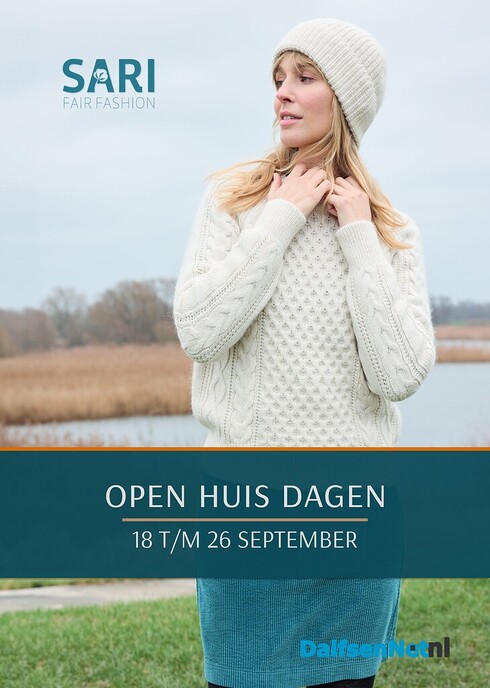 Open Huis bij SARI Fair Fashion - Foto: Ingezonden foto