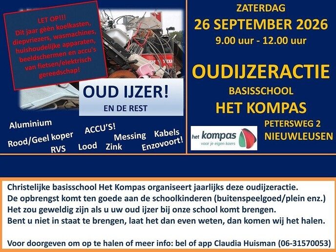 Oudijzer actie Nieuwleusen