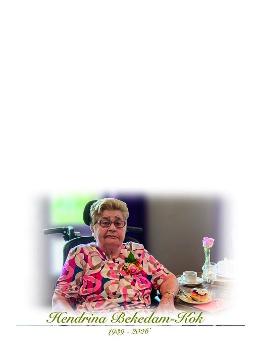 Hendrina Bekedam - Kok