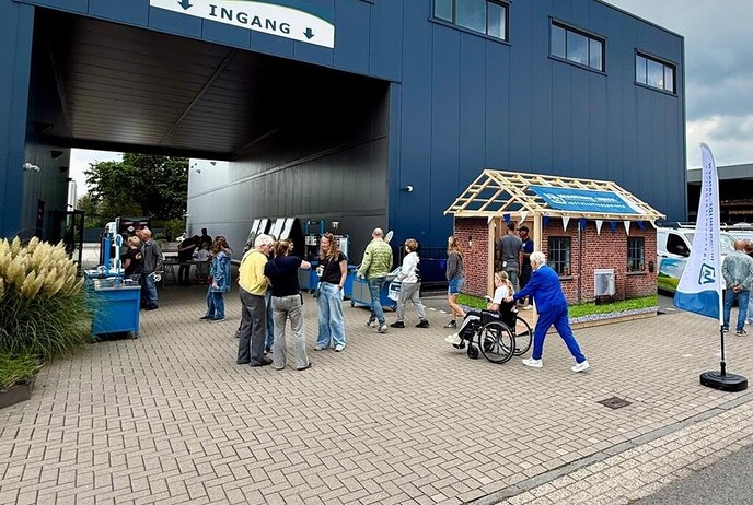 Open Bedrijven dag afgelopen zaterdag veel bezoekers