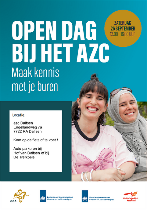Open Dag bij het azc - Foto: Ingezonden foto
