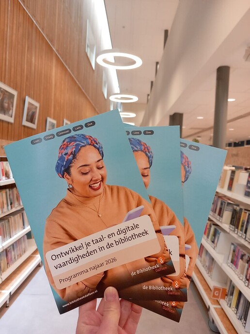Ontdek wat de bibliotheek voor jou kan betekenen