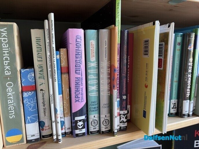Stem op Bibliotheek Dalfsen - Foto: Ingezonden foto