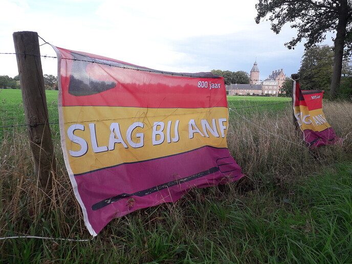 Vechtstreek bepalend voor Slag bij Ane - Foto: Ingezonden foto